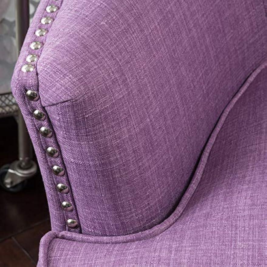 Christopher Knight Home Tafton Fabric Club Chair, Light Purple