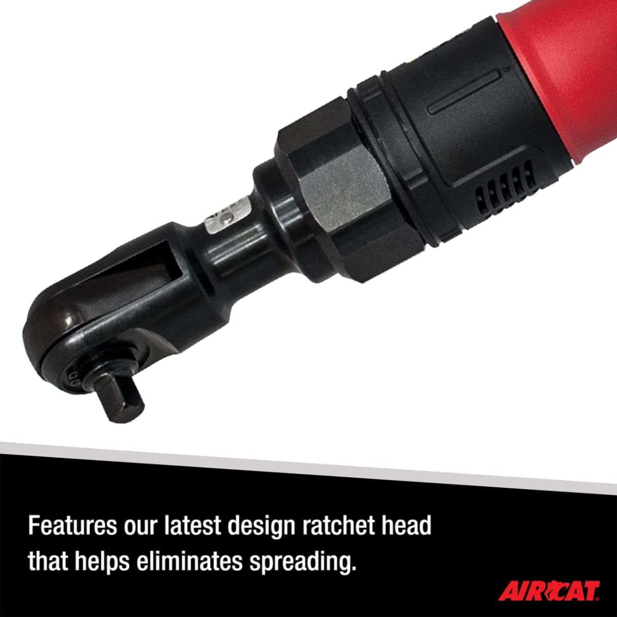 AIRCAT Pneumatic Tools 805-HT-5 High Torque Ratchet Wrench 130 ft-lbs - 1/2-Inch