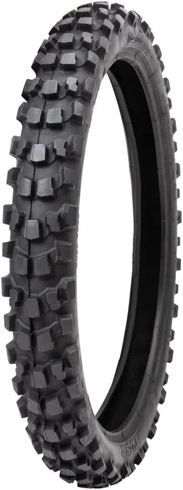 Tusk Dsport® Adventure Tire 90/90-21 (54R) Tube Type For KAWASAKI KLR650 Traveler ABS 2022-2023