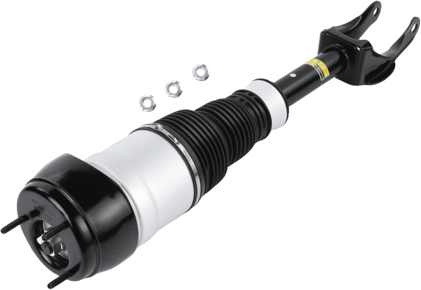 2pcs Front Air Suspension Shock Struts Compatible with Porsche Panamera 2010-2013 3.0L 3.6L 4.8L Replaces 97034305207
