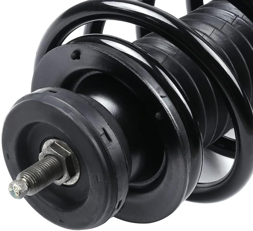 SCITOO Struts Shock suspension kit for Chevrolet Aveo 2004-2011,for Chevrolet Aveo5 2006-2011,for Pontiac G3 2009,Complete Struts Assembly Stabilizer Bar Link Kit Tie Rod End 6 Pcs