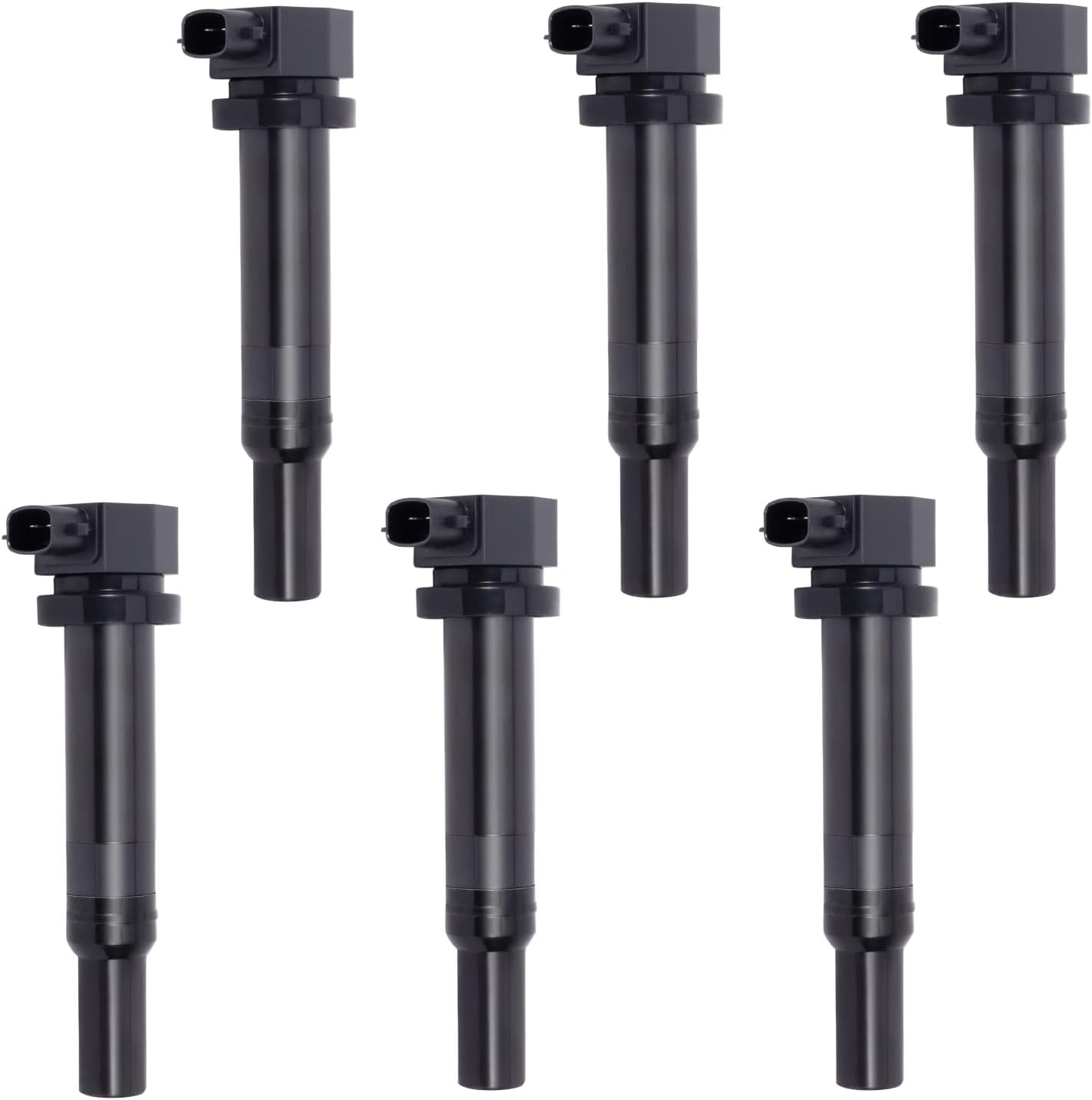 8PCS Ignition Coil Pack Compatible with Ford Lincoln 4.6L 5.4L 5.8L 6.8L Expedition Explorer F-150 F-250 F-350 Super Duty Mustang Explorer Navigator 2004 2005 2006 2007 2008 2009, DG511 C1541 FD508