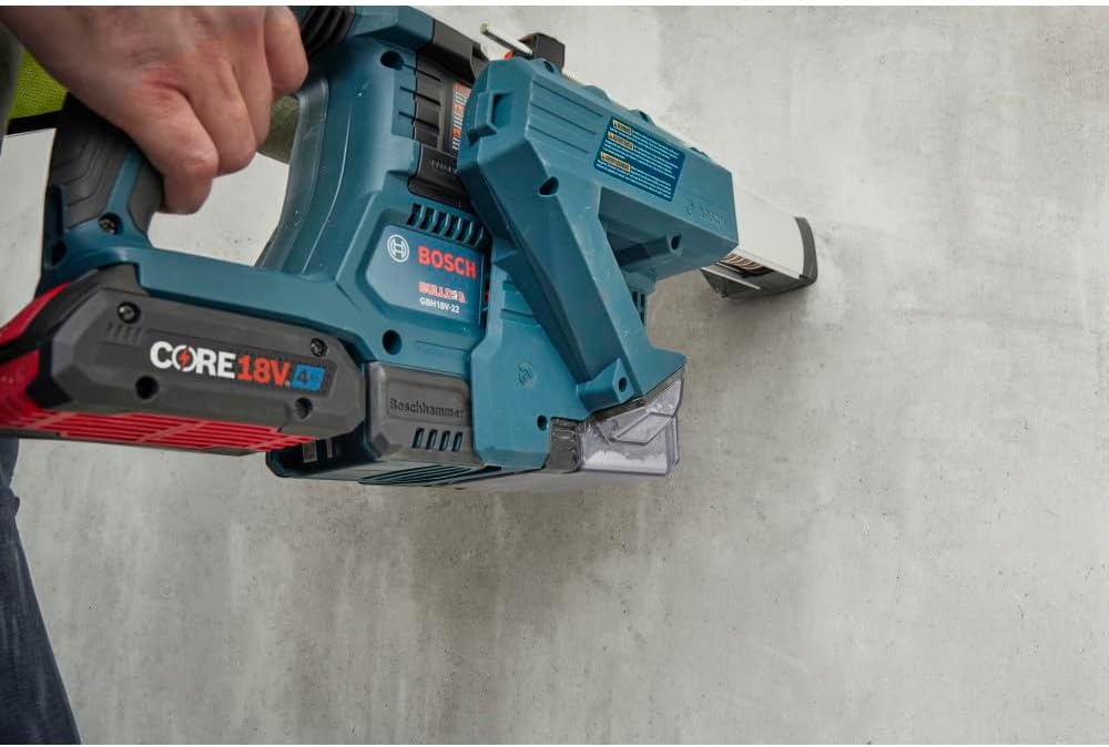 Bosch GBH18V-22N 18V Brushless SDS-plus® Bulldog™ 3/4 In. Rotary Hammer (Bare Tool)