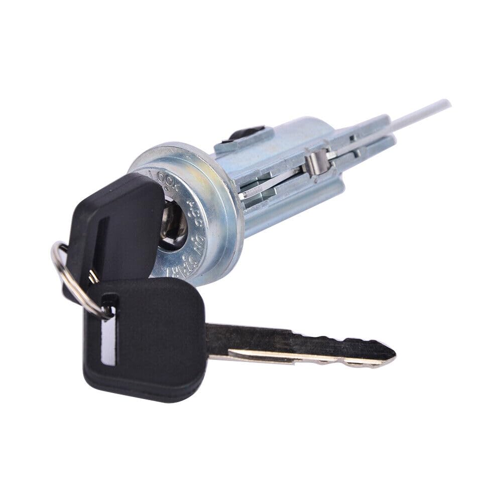 SecosAutoparts 69057-48011 69057-33170 Ignition Switch Lock Cylinder & Key Fit for Toyota Avalon Camry Solara 1995 1996 1997 1998 1999 2000 2001 2002 2003