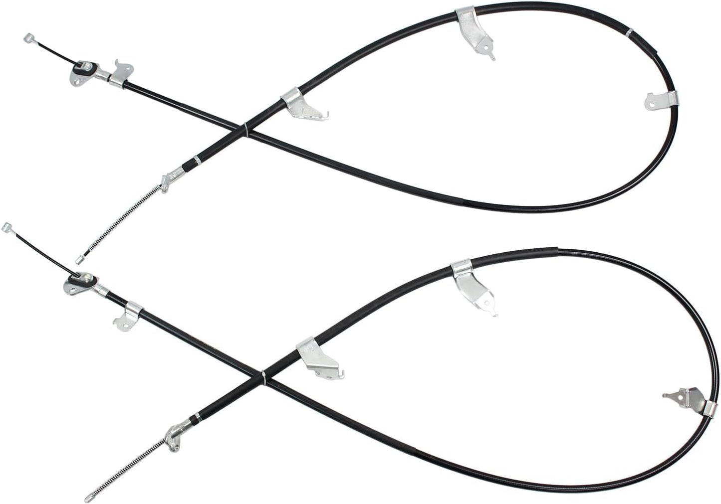 2Pcs Rear Left and Right Parking Brake Cable for Toyota RAV4 2011-2018