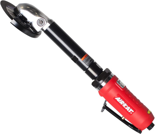 AIRCAT Pneumatic Tools 6275-A 1.0 HP 4-Inch Extended Inside Cut-Off Tool with Spindle Lock 14,000 RPM