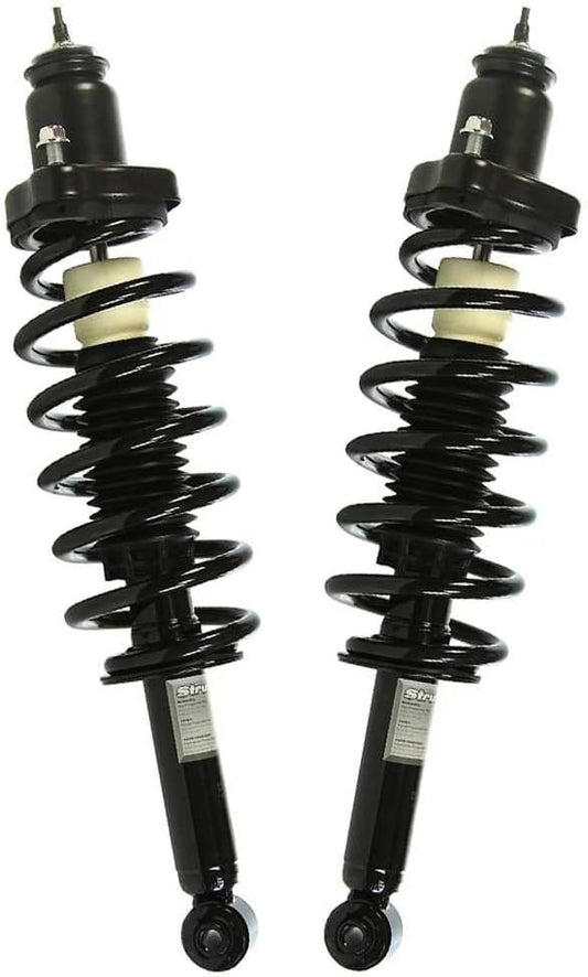 AutoShack Rear Complete Strut & Coil Spring | Replacement for 2008-2014 Dodge Avenger | 2-PC