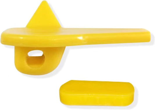 Tire Changer Plastic Insert, Tire Machine Guard, Wheel Rim Edge Protector for Mount Duck Head, Nylon Tyre Demount Fitting Head Part, 6 Front (Upper) + 6 Rear (Lower) Insert Kit/Pack, 5 Packs, 12YCM