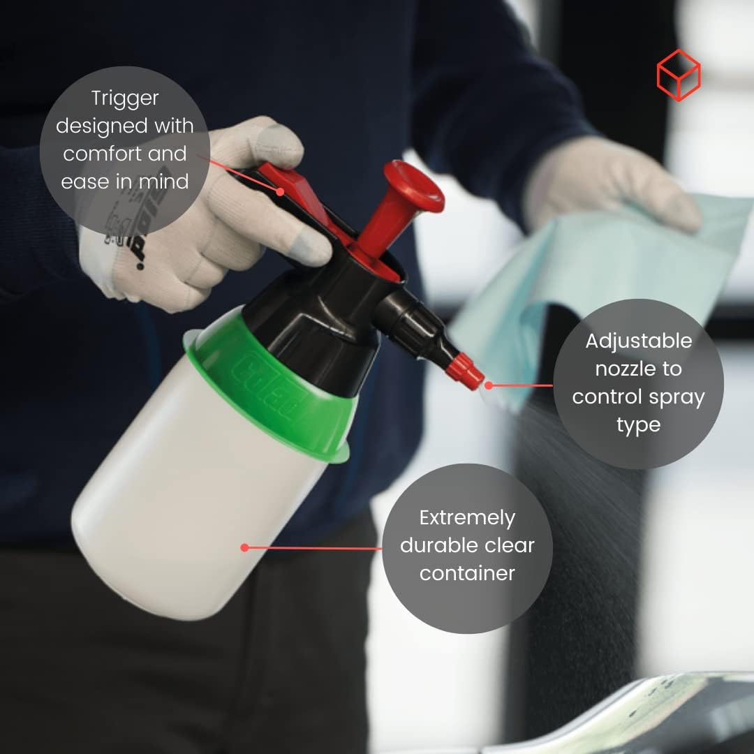 Colad 1000ml EPDM Pump Sprayer (Check Chemical Resistance List for Compatible Chemicals)