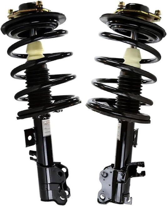 AutoShack Front Complete Strut & Coil Spring | Replacement for 2004-2008 Nissan Maxima | 2-PC