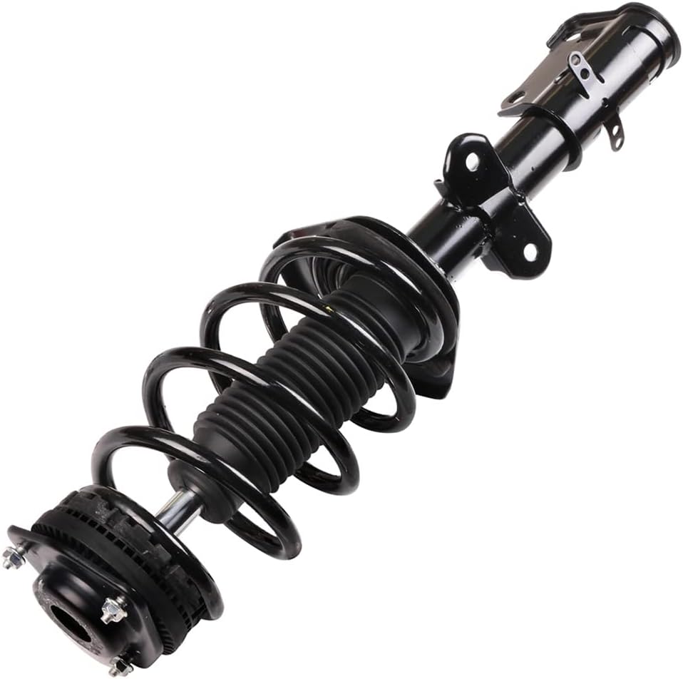 SCITOO Struts Shock suspension kit for 2008-2016 for Chrysler Town & Country 2008-2018 for Dodge Grand Caravan Front Complete Struts Assembly Stabilizer Bar Link Tie Rod End 6 Pcs,171128L 171128R