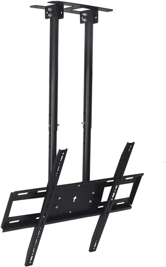 TV Wall Bracket TV Wall Mount Ceiling TV Mount, Full Motion 360° Tilt Swivel TV Bracket, Fits 60-100 Inch LCD Sn for 26-70 inch TVs