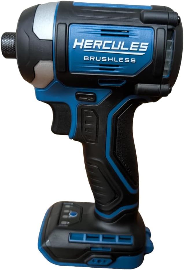 20V (Hammer Drill/Driver & Hex Compact) Bundle - Tools Only - Compatible with Hercules