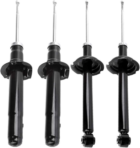 Set of 4 Front Rear Shocks,ROADFAR Shock Absorbers Set Fit for 2001 2002 2003 for Acura for CL,1999 2000 2001 2002 2003 for Acura for TL,1998 1999 2000 2001 2002 for Honda for Accord Struts