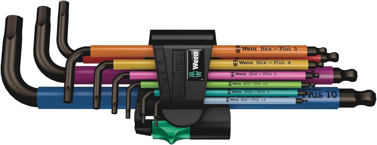 Wera - 5074739001 Kraftform 7440/41/42 Torque Screwdriver 0.3-6.0 Nm and Bit Set, 27-Piece