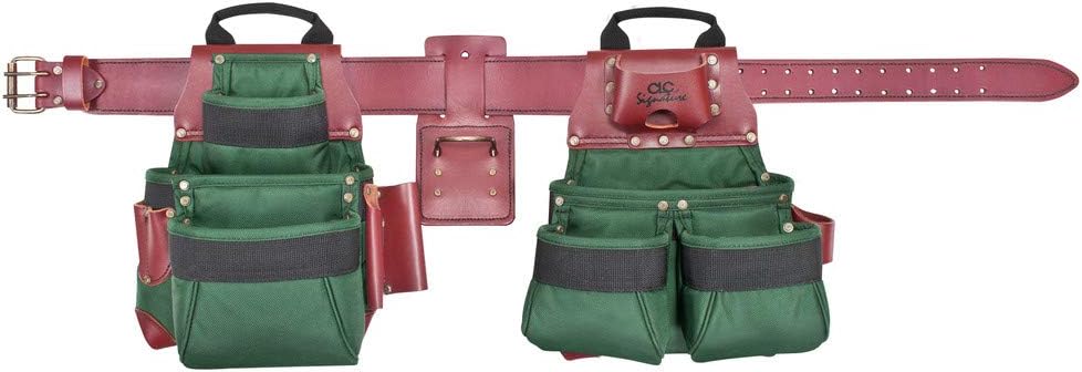 CLC Custom Leathercraft 54531 Signature Elite Ballistic Nylon Combo System, 17 Pocket