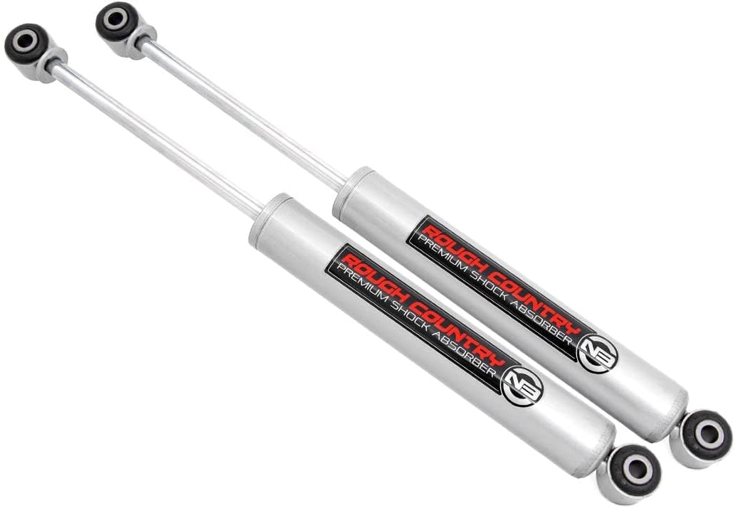 Rough Country 0-2.5" N3 Rear Shocks for 07-21 GM Tahoe/Yukon/Yukon XL - 23262_A
