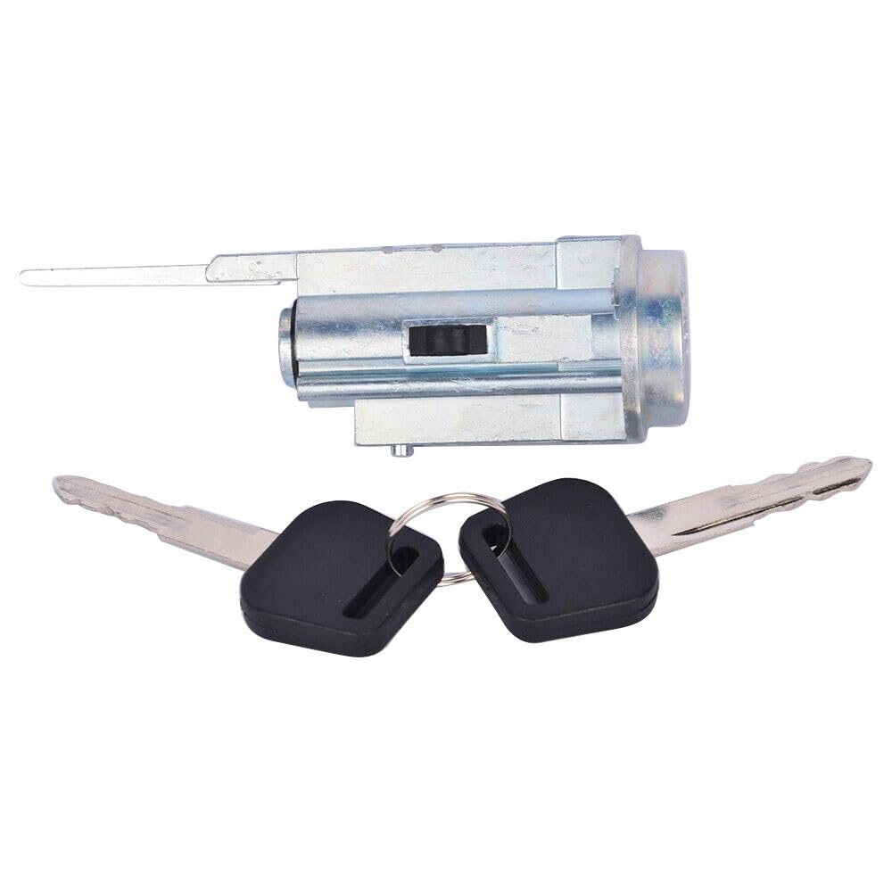 SecosAutoparts 69057-48011 69057-33170 Ignition Switch Lock Cylinder & Key Fit for Toyota Avalon Camry Solara 1995 1996 1997 1998 1999 2000 2001 2002 2003