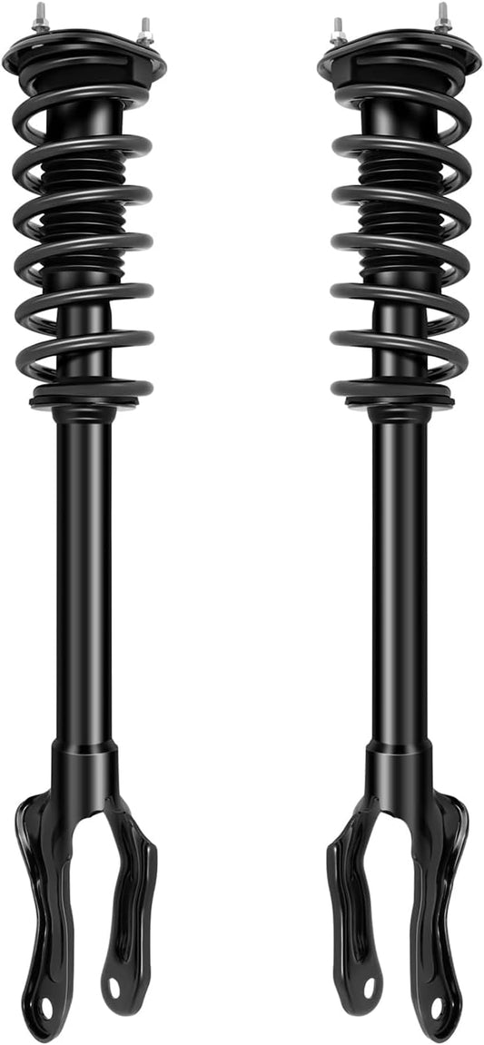 SCITOO Front Pair Strut & Spring Complete Assembly Compatible with for Dodge Durango 2011 2012 2013 2014 2015 Complete Struts 1335883L 1335883R