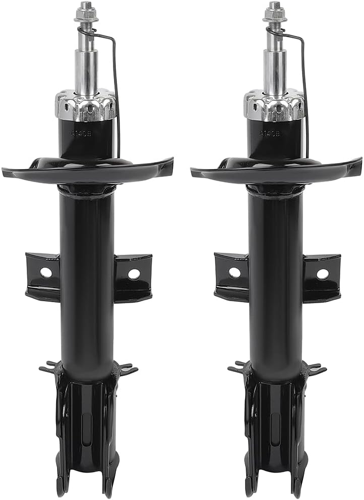 Struts Abrillvt Shock Absorbers for Hyundai Santa Fe 2010 2011 2012 | for Kia Sorento 2011 2012 2013 with 335620 72713 335619 72712 Auto Shocks - Front