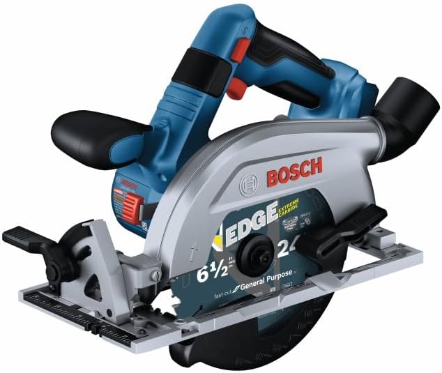 BOSCH GKS18V-22N 18V Brushless Blade-Right 6-1/2 In. Circular Saw (Bare Tool)