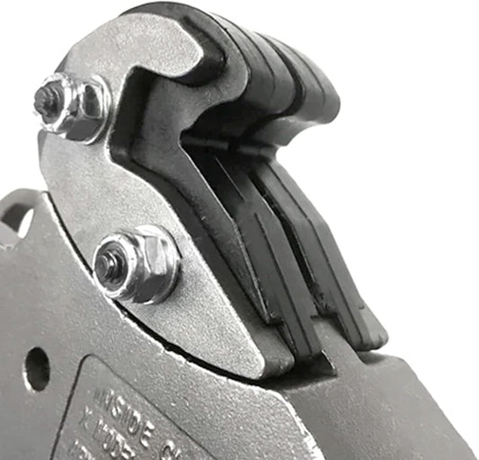 Rim Wheel Protector Jaw Inserts for Coats Tire Changer Machines with Grip Max Jaws - 8 Pack - 716108, 85607161, 85607108