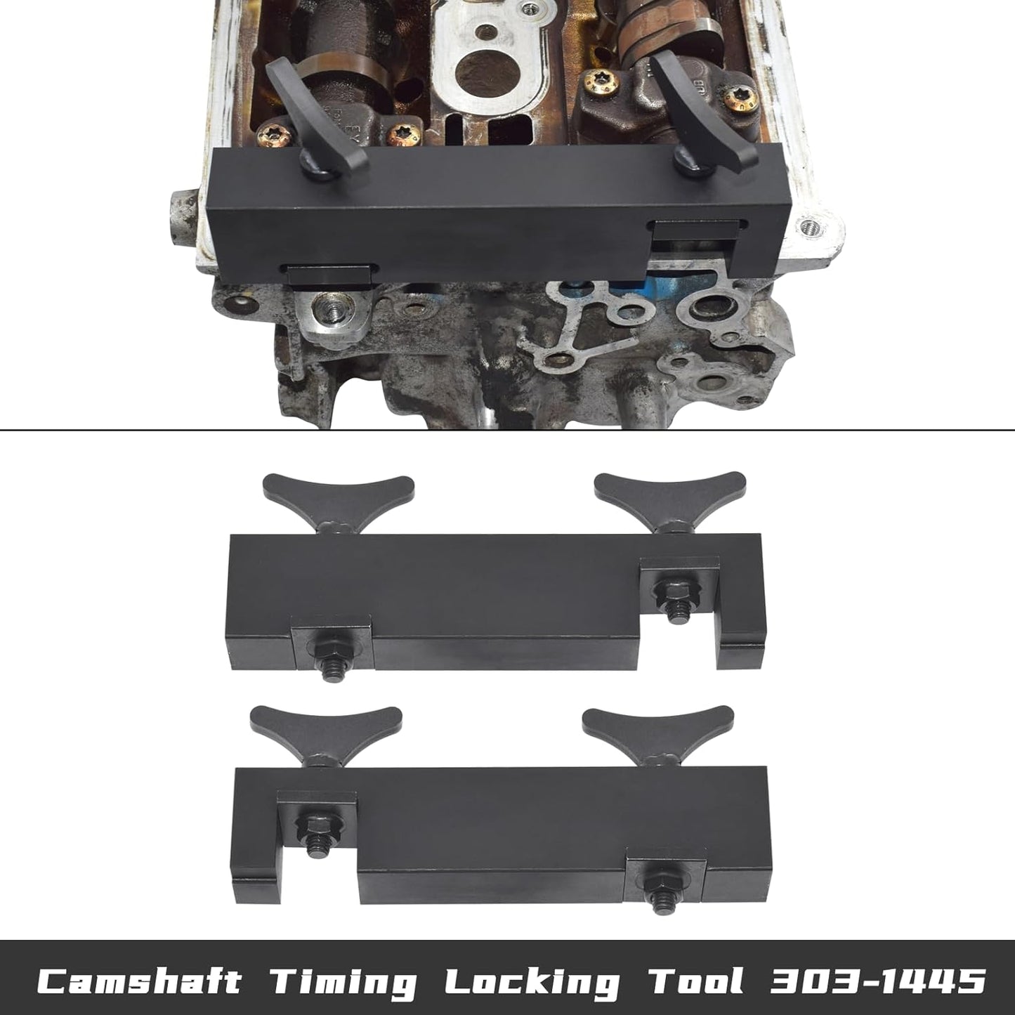 Camshaft Alignment Tool Kit for Land Rover Jaguar Discovery 4 Range Rover Sport V8 5.0L V6 3.0L, Engine Timing Tool with Fuel Pump, Fuel Injector Remover Tool, 303-1445, 303-1448, 303-1452, 303-1482