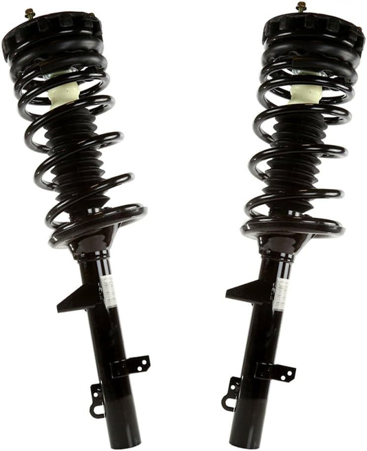 AutoShack Rear Complete Strut & Coil Spring | Replacement for 1994-2007 Ford Taurus 1994-2005 Mercury Sable | 2-PC