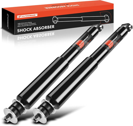 A-Premium Rear Pair (2) Shock Absorber Strut Assembly Compatible with Ford Mustang 2005 2006 2007 2008 2009 2010 2011 2012 2013 2014, Driver and Passenger Side