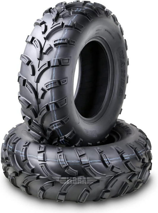 WANDA Set 2 of 26x8-14 ATV front Tire Set for 09-15 Polaris Sportsman 550 850