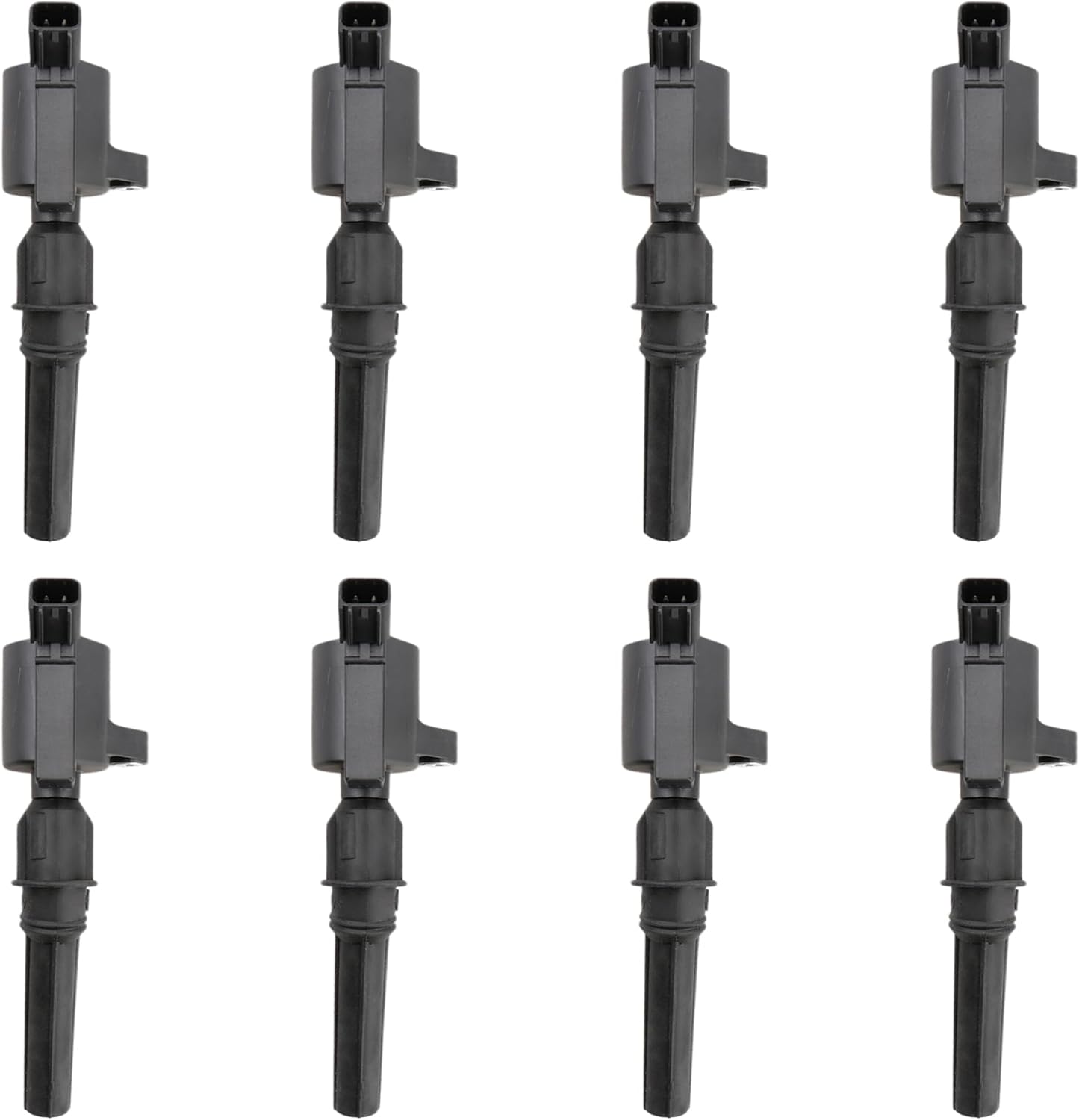 8Pcs Ignition Coil Pack Compatible with Ford F150 1997-2003 5.4 & 2000-10 4.6L, 02-05 Explorer 4.6L, 99-04 Mustang Expedition Excursion Navigator Mountaineer Town-Car F250-550 E150-550, #DG508