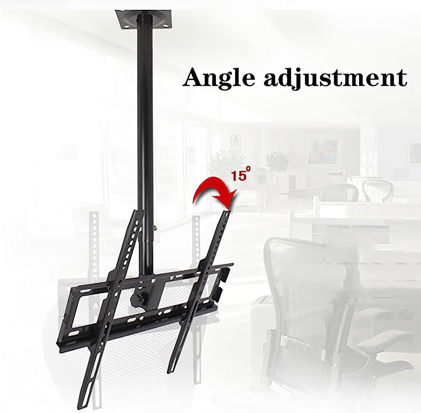 TV Stand TV, TV Wall Mount Adjustable Wall Ceiling TV Mount, Full Motion Hanging TV Mount Bracket for 32 to 55 Inch TV, Multiple Patterns