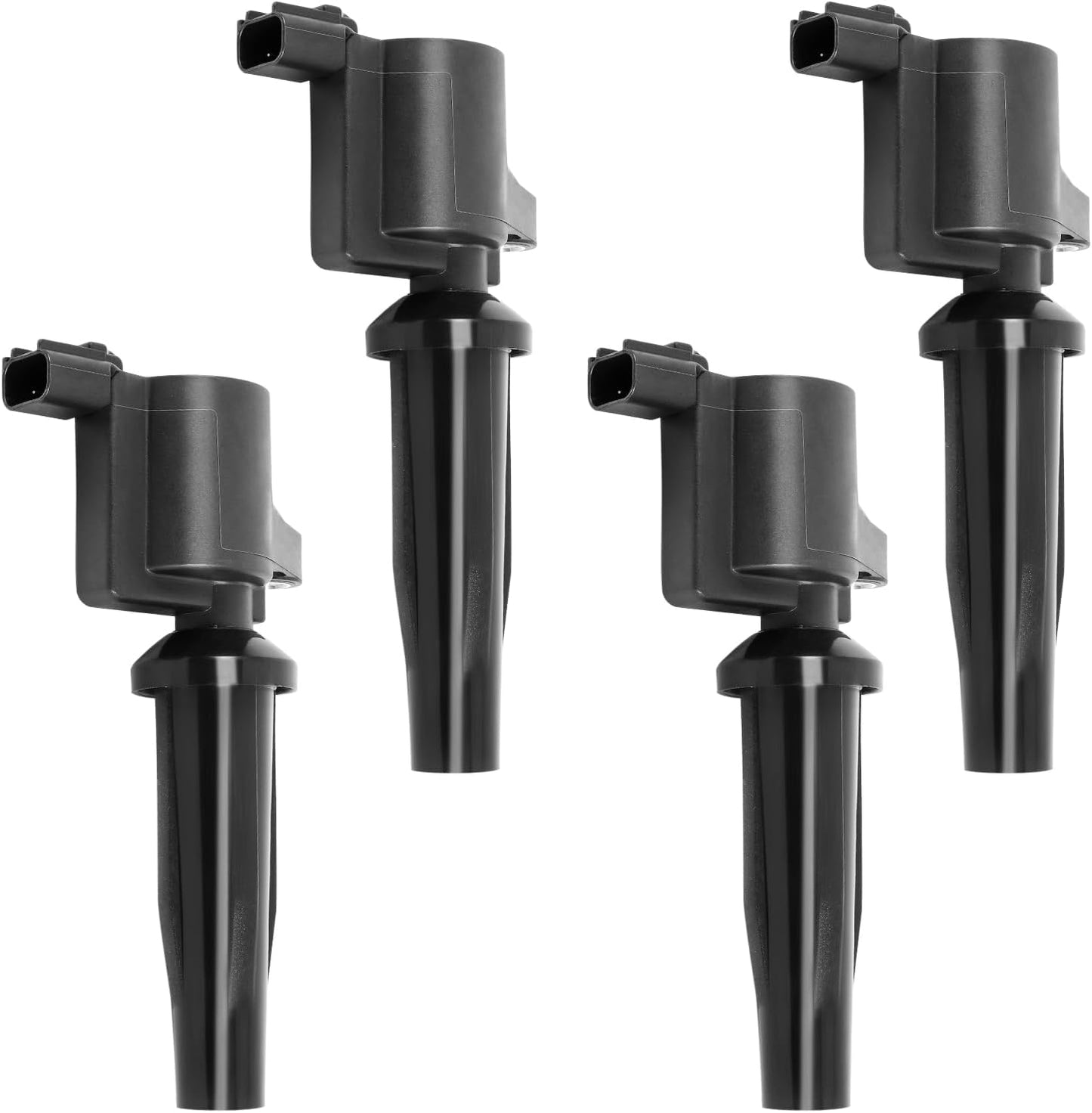 8PCS Ignition Coil Pack Compatible with Ford Lincoln 4.6L 5.4L 5.8L 6.8L Expedition Explorer F-150 F-250 F-350 Super Duty Mustang Explorer Navigator 2004 2005 2006 2007 2008 2009, DG511 C1541 FD508