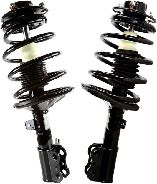 AutoShack Front Complete Strut & Coil Spring | Replacement for 1997-2001 Lexus ES300 1997-2003 Toyota Avalon 1997-2001 Toyota Camry 1999-2003 Toyota Solara | 2-PC