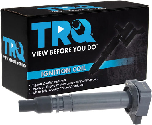 TRQ Ignition Coil Compatible with 1999-2000 Toyota 4Runner 2000-2004 Tacoma