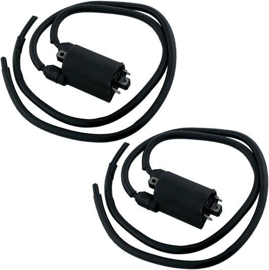 Caltric 2 Sets of Ignition Coil Compatible with Honda 600 F / F2 / F3 / Cbr600F Cbr600F2 Cbr600F3 1987-1998