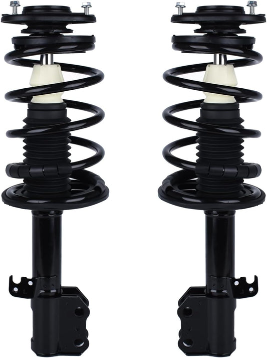 Autoround 172117 172116 Front Complete Strut & Coil Spring Assembly Compatible with Toyota Matrix, Pontiac Vibe 2003 2004 2005 2006 2007 2008, Both Driver Passenger Side