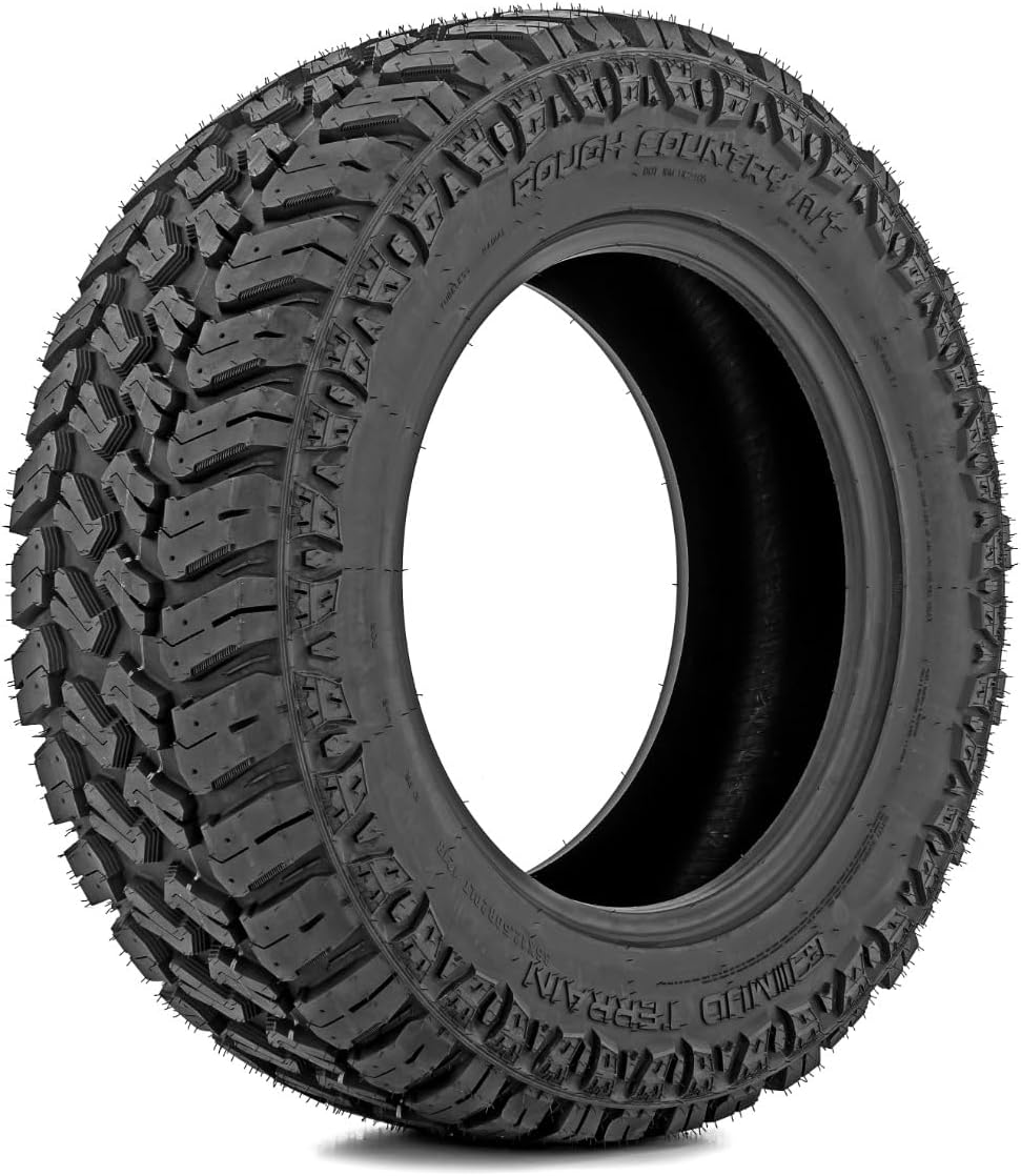 Rough Country 35x12.50R20 M/T Tire | Dual Sidewall - 98010121