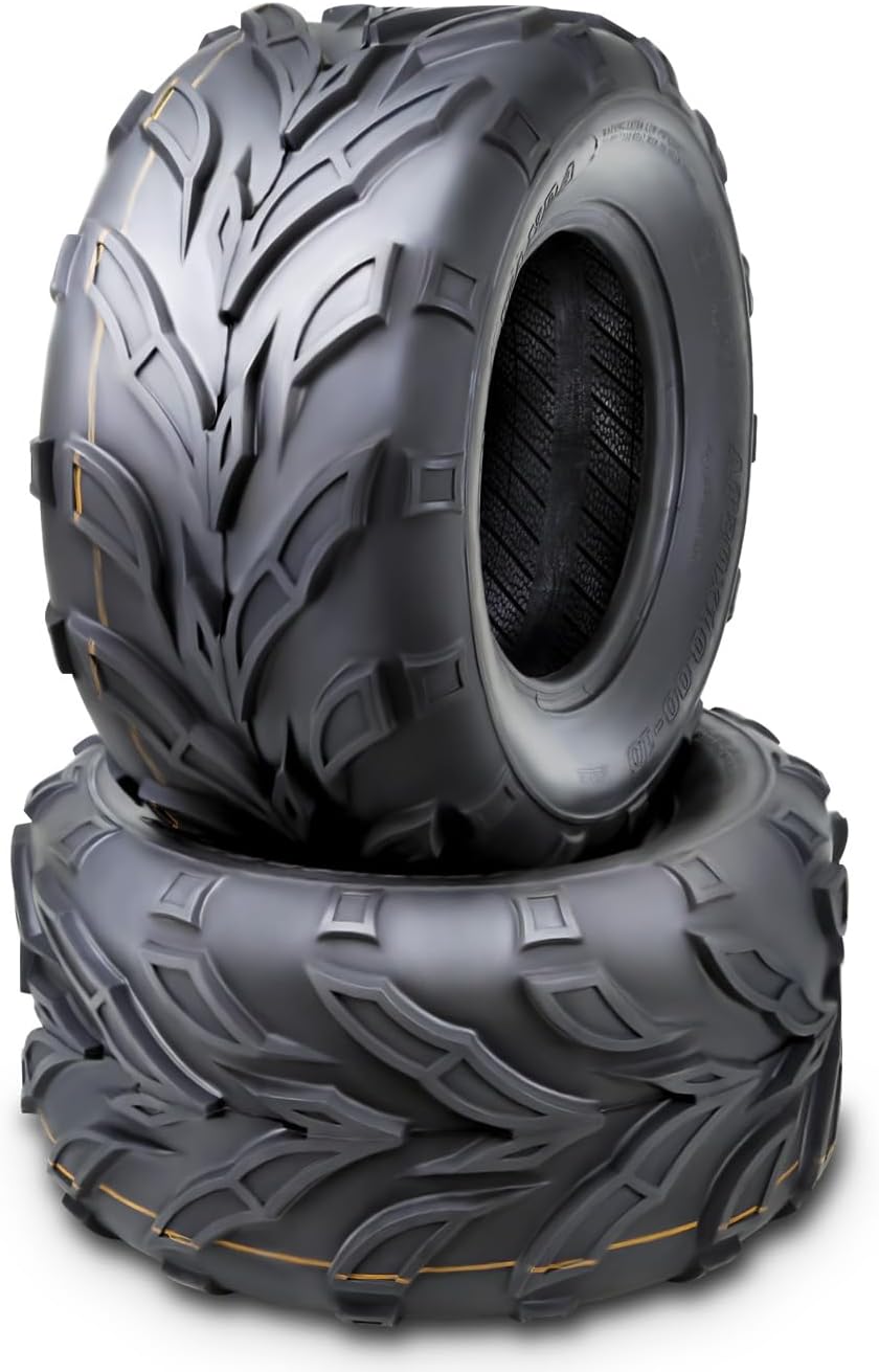 WANDA Set of 2 Sport ATV Tires 20x10-10 20x10x10 4PR P361-10193
