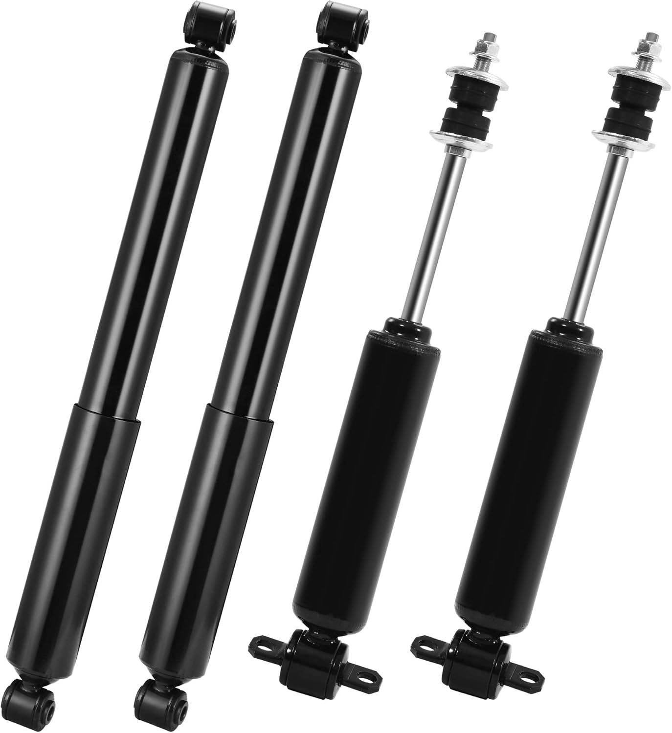 YITAMOTOR Front Complete strut Quick Struts Rear Shocks Assembly Compatible with 2014-2019 Sentra