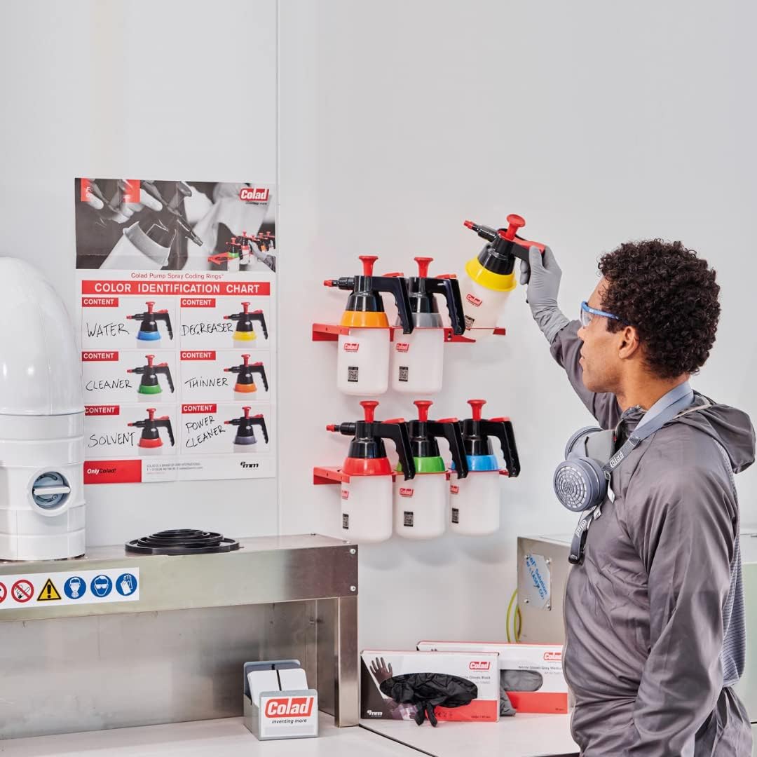 Colad 1000ml EPDM Pump Sprayer (Check Chemical Resistance List for Compatible Chemicals)