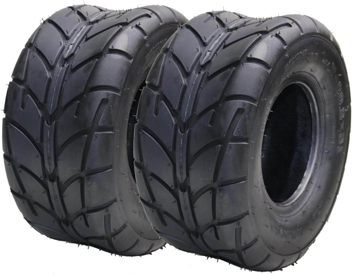 set of 2 atv tires All Terrain Tires atv tires 16X8-7(200/55-7) 4PR Tubeless, street tires go kart tires