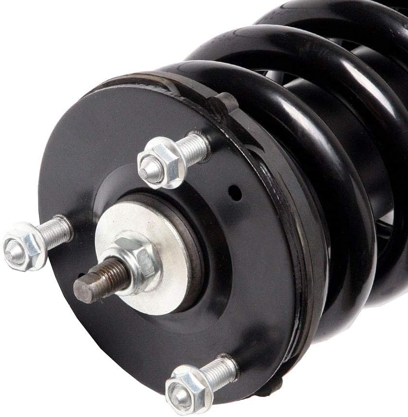 Complete Struts Shock Absorbers Fits for 2001-2007 for Toyota Sequoia cciyu 171348L 171348R 37240 Quick Struts Assembly Front Rear Pair Struts