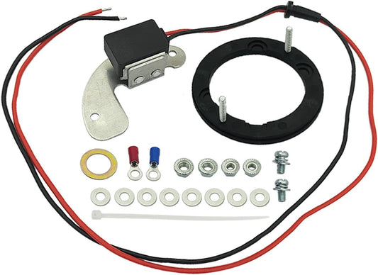 1181 Ignition Conversion Kit Fits for for AMC for Buick for Checker for Chevy for Cadillac for Jeep for Oldsmobile for Studebaker 8 Cylinder 1956-1974