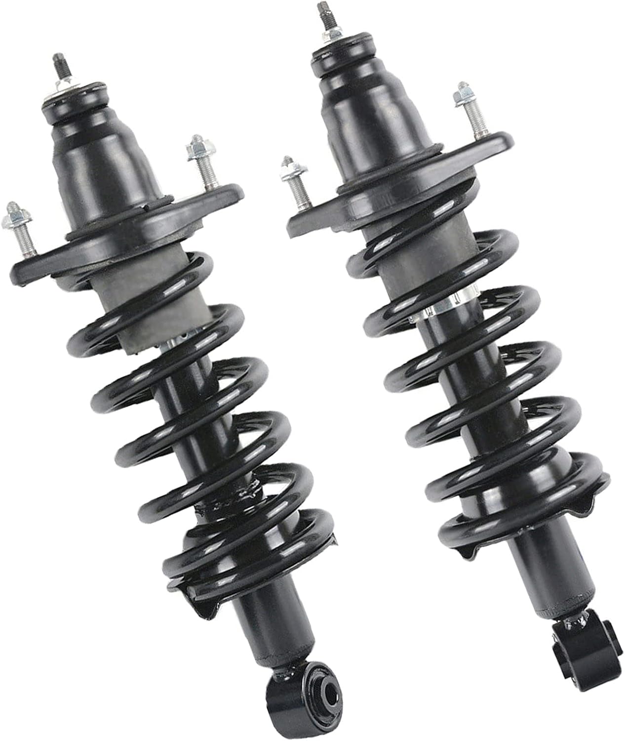 Shoxtec Rear Pair Complete Struts Replacement for 2007-2011 Honda CR-V Coil Spring Assembly Shock Absorber Repl. Part no. 172497L 172497R