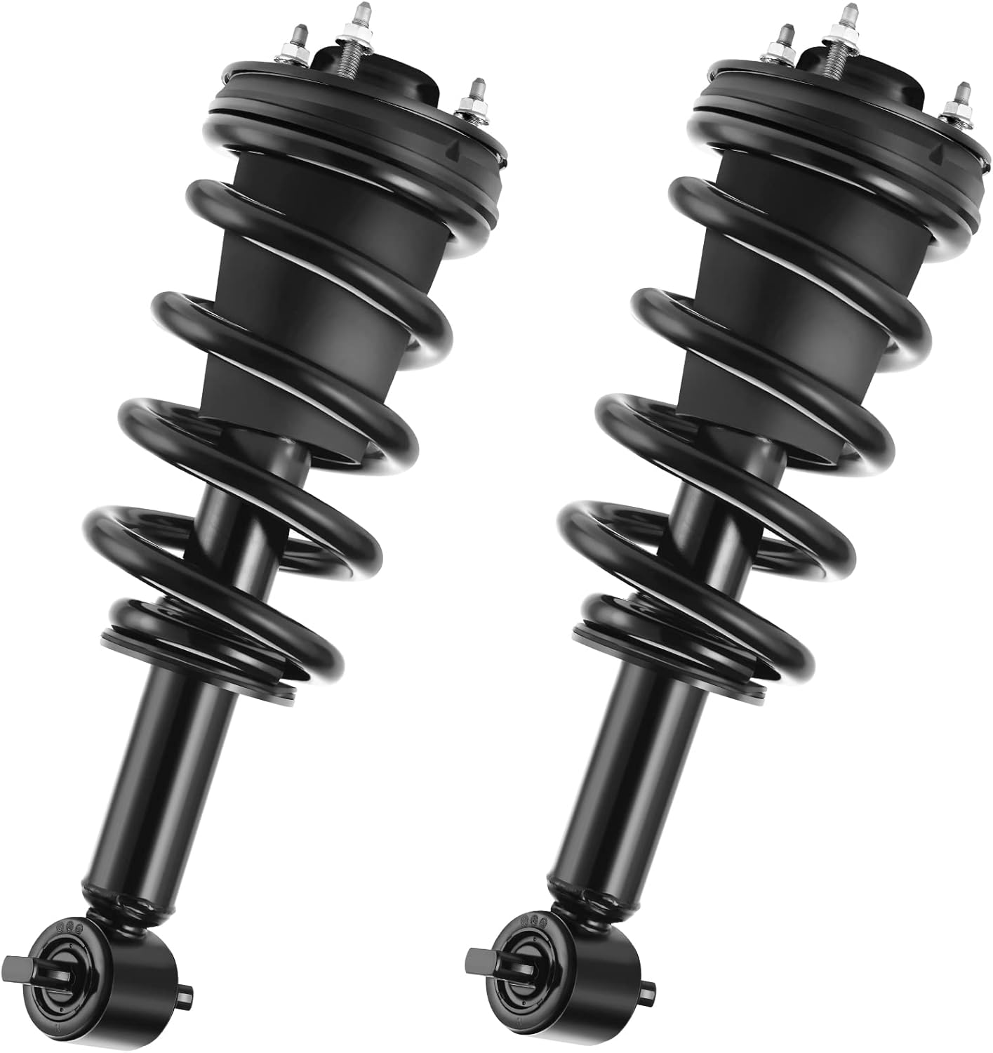YITAMOTOR Front Complete strut Quick Struts Rear Shocks Assembly Compatible with 2014-2019 Sentra