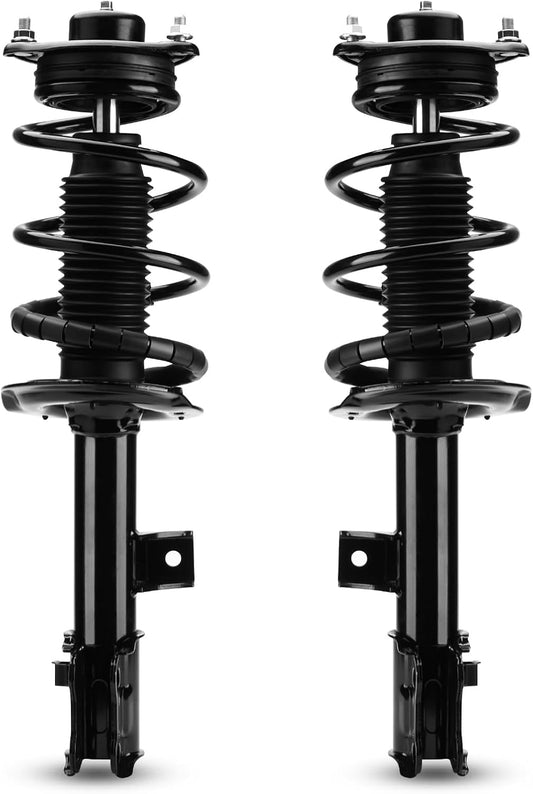 1333452L 1333452R Front Struts w/Coil Spring for Hyundai Tucson 2.4L Sport Utility 2010-2015, Kia Sportage 2011-2014 2.0L 2.4L Sport Utility, Shocks Suspension Assemblies 2012 2013