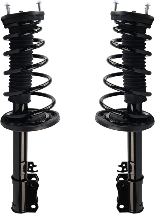 Autoround 172310 172309 Rear Complete Strut & Coil Spring Assembly Compatible with Toyota Camry 2007-2011/ Avalon 2006-2012, Lexus ES350 2007-2012, Driver and Passenger Side