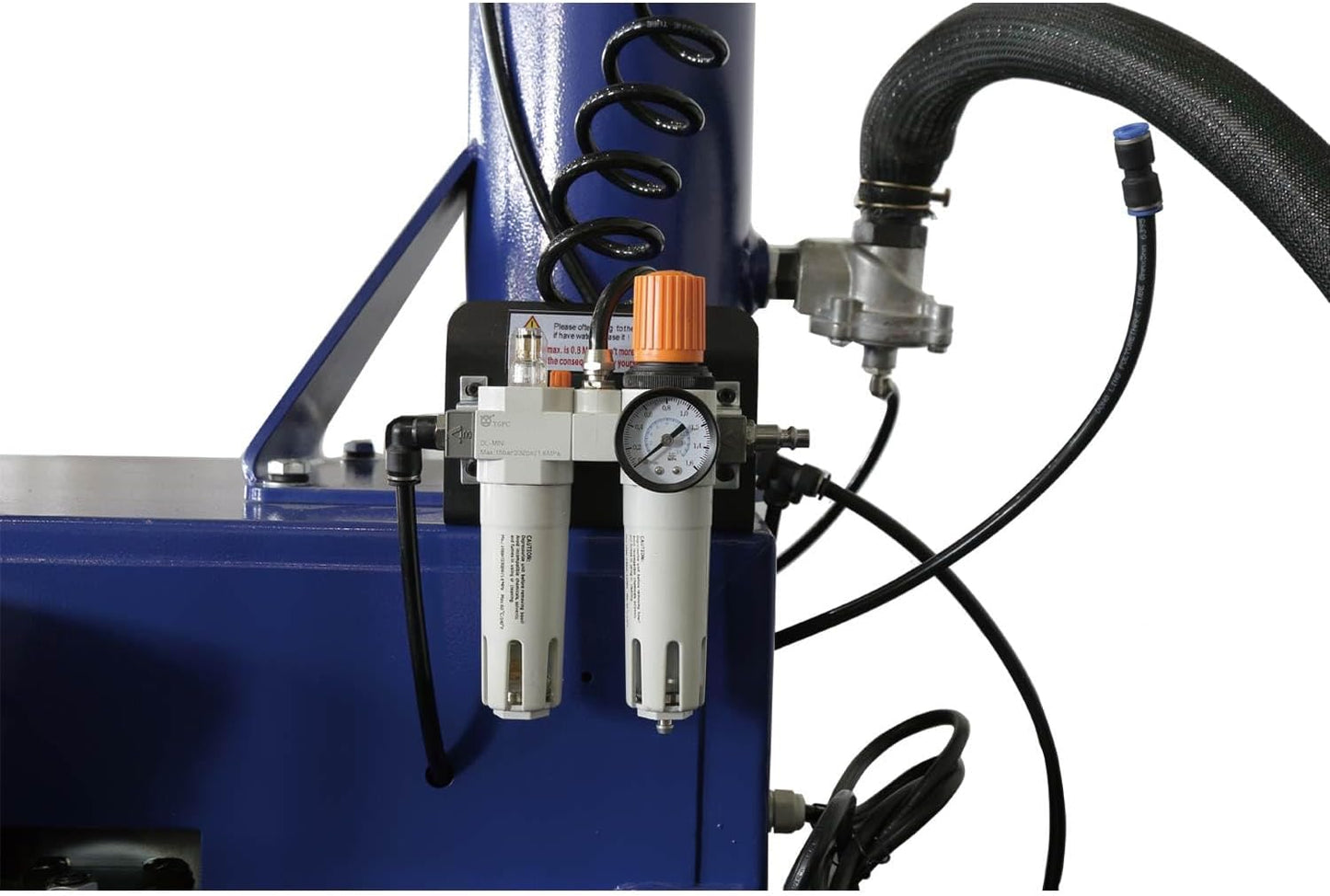 XK-New 2.0 Horsepower 988 Tire Changer Wheel Changer Single Machine Rim Clamp 12-24 Inches Auxiliary Arm Air Bead Blaster Function with 36 Month Parts Replacement