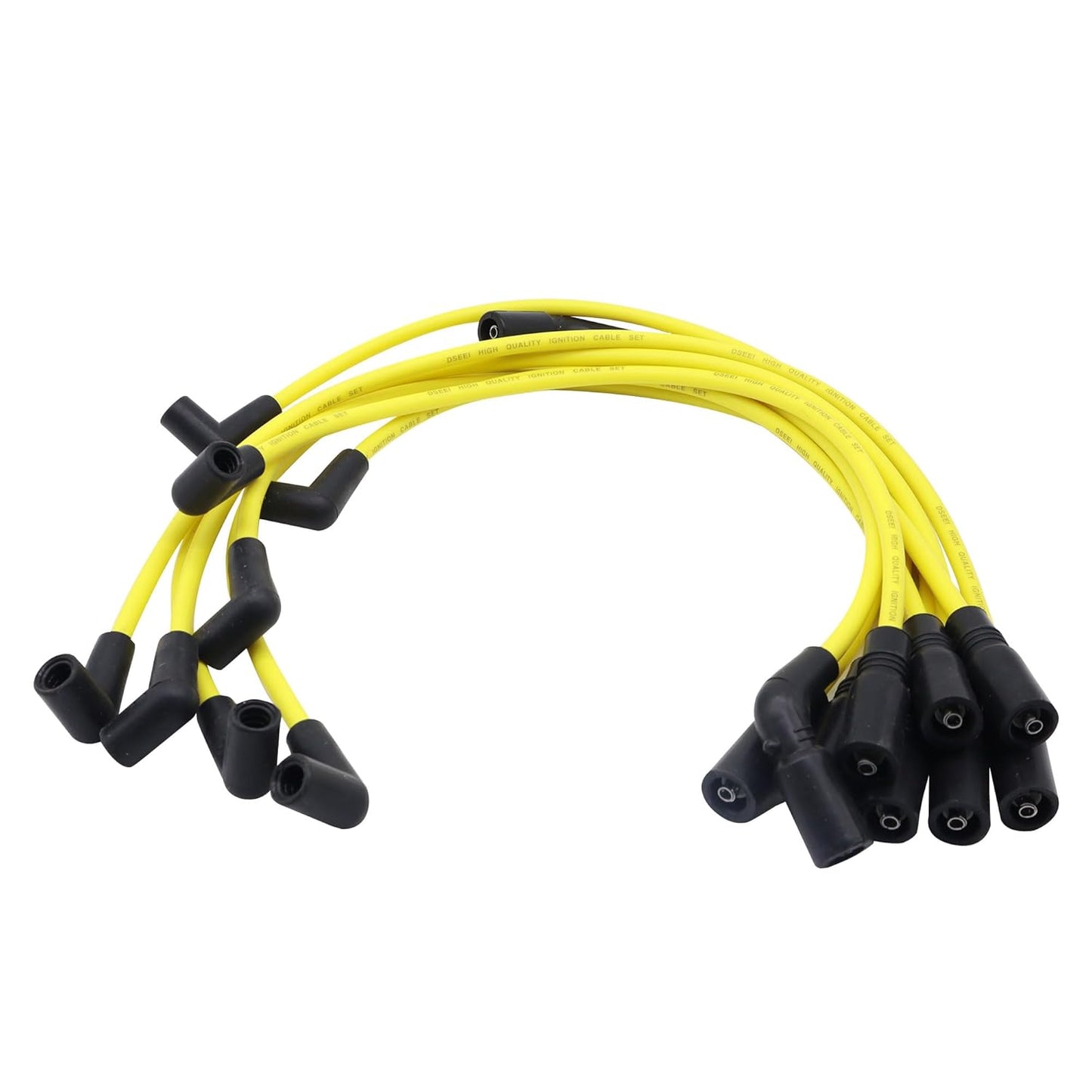 7876 Ignition Spark Plug Wires Set of 9 Compatible with Dodge B150, B1500, B250, B2500, B350, B3500, D150, D250, D350, Dakota, Durango, Ram 1500, Ram 1500 Van, Ram 2500, Ram 2500 Van, Ram 3500